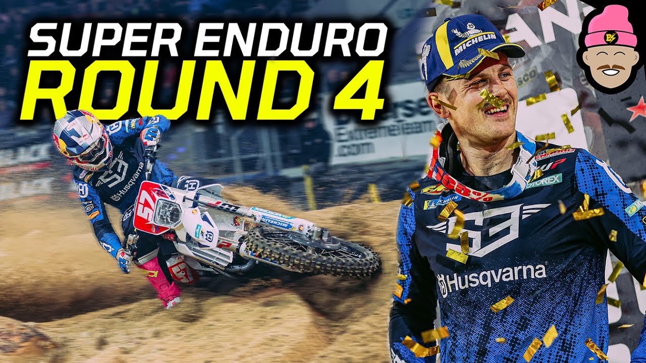 I WON AND LOST MY CAR IN POLAND! SUPER ENDURO ROUND 4 LODZ