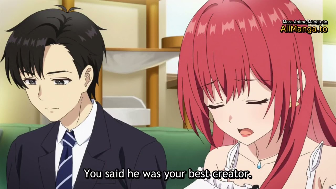 Yuu lost the bet with kureha ~ Can a Boy and Girl Friendship Hold Up? (No It Can't)  Episode 11