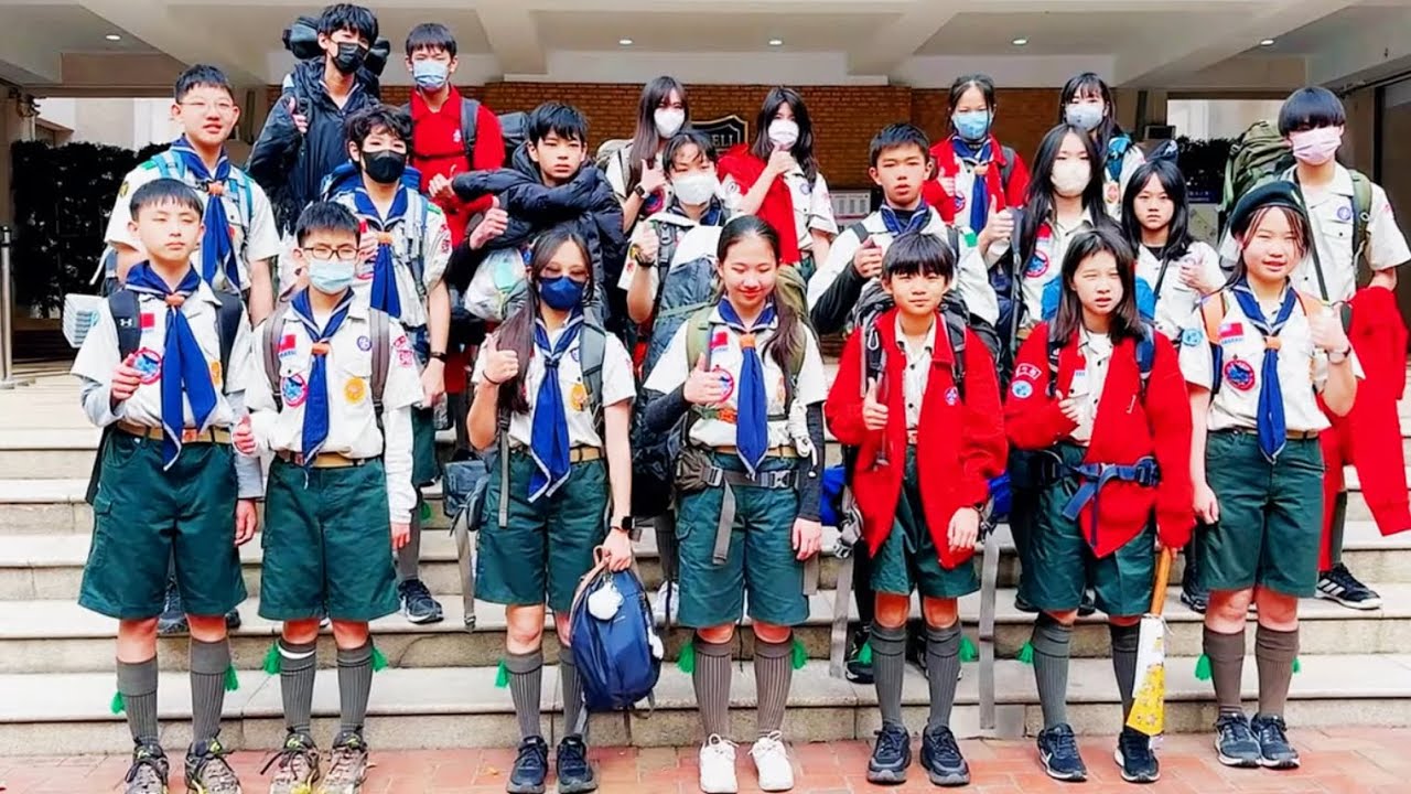 原音-【全員/童軍露營⛺️/#錦屏國小#李崠山古堡 】童軍的路，沒有捷徑，只有同行，每每累到不想說話，但心裡很清楚為什麼在這裡，青春不是被記住，是一起被走過。