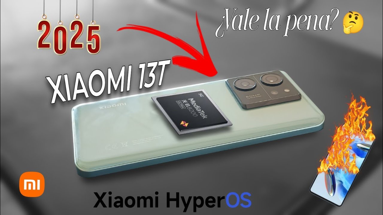 Xiaomi 13T ¿Sirve todavía en 2025?... | ⚠️ Opinión propia ⚠️