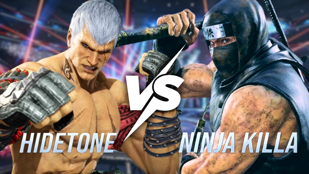 I was fighting for my life | Hidetone (Bryan Fury) vs Ninjakilla (Law)