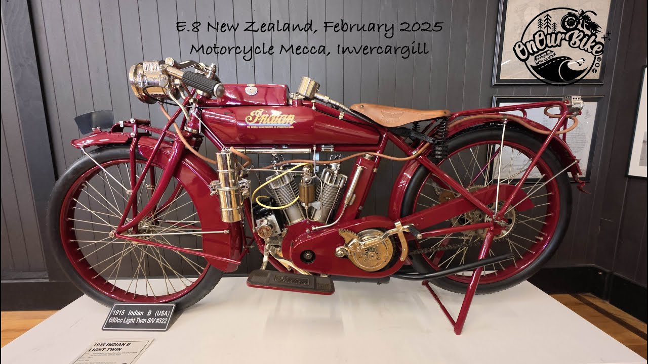 E.8 2025 New Zealand, Motorcycle Mecca, Invercargill, February