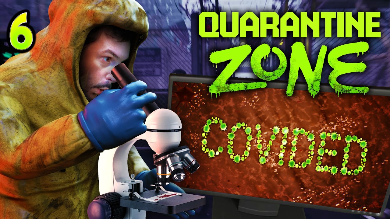 À MON AVIS, C'EST UN LUPUS !! -Quarantine Zone: The Last Check- [MATIOSCOPE]