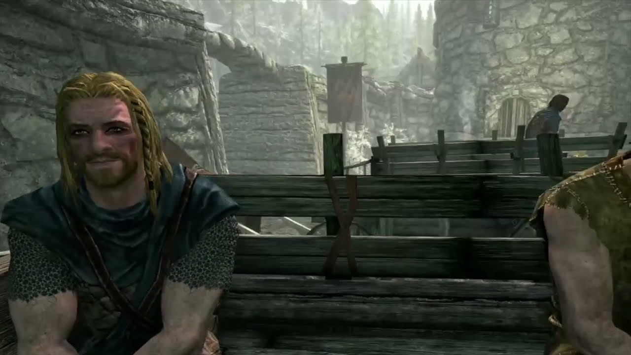THE ELDER SCROLLS V SKYRIM episode 1 THE ADVENTURES OF BILLY SMITH