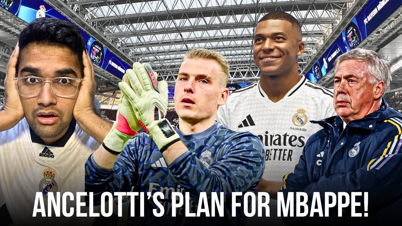 Real Madrid 2024/25 Lineup REVEALED! Andriy Lunin to Chelsea?