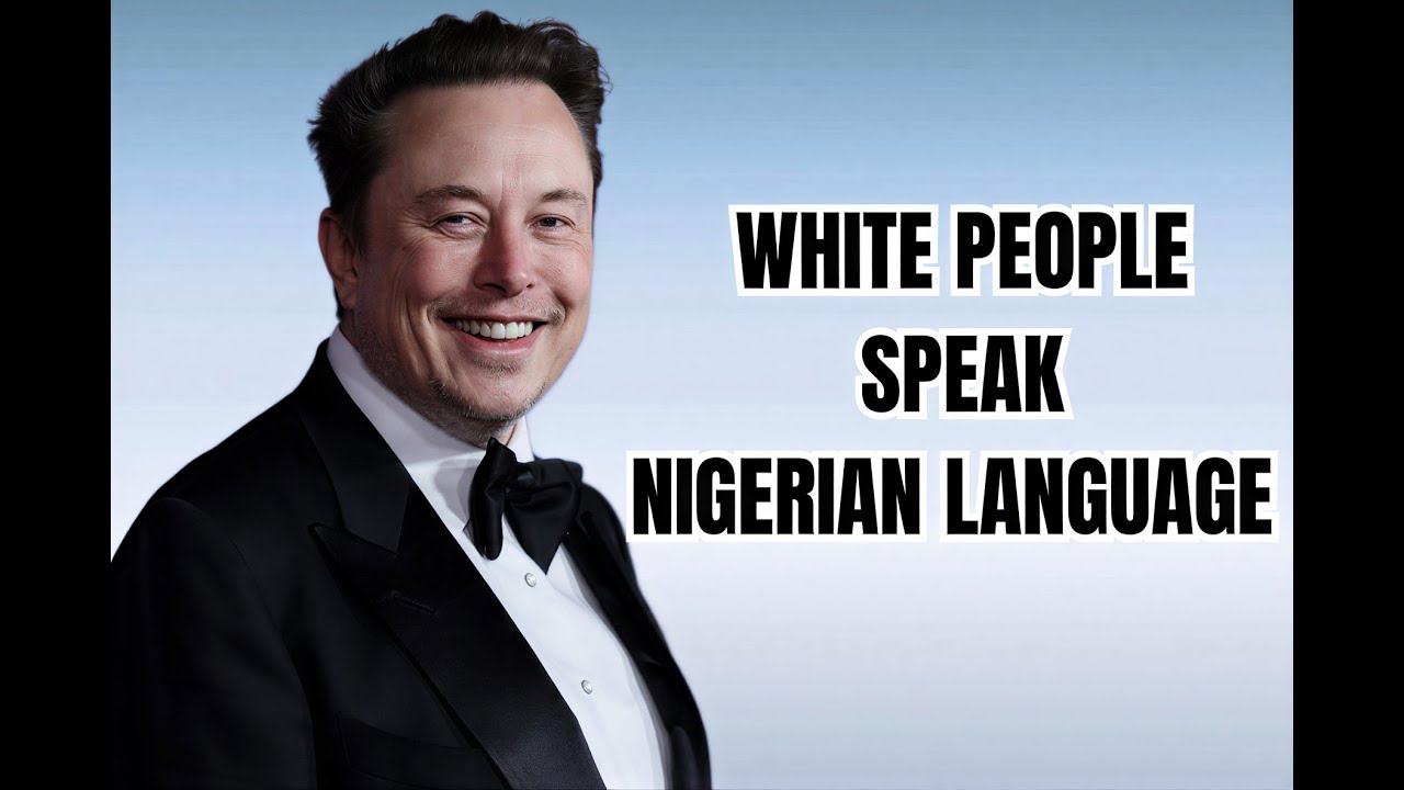 White People Speaking Nigerian Languages Will Surprise You 🇳🇬