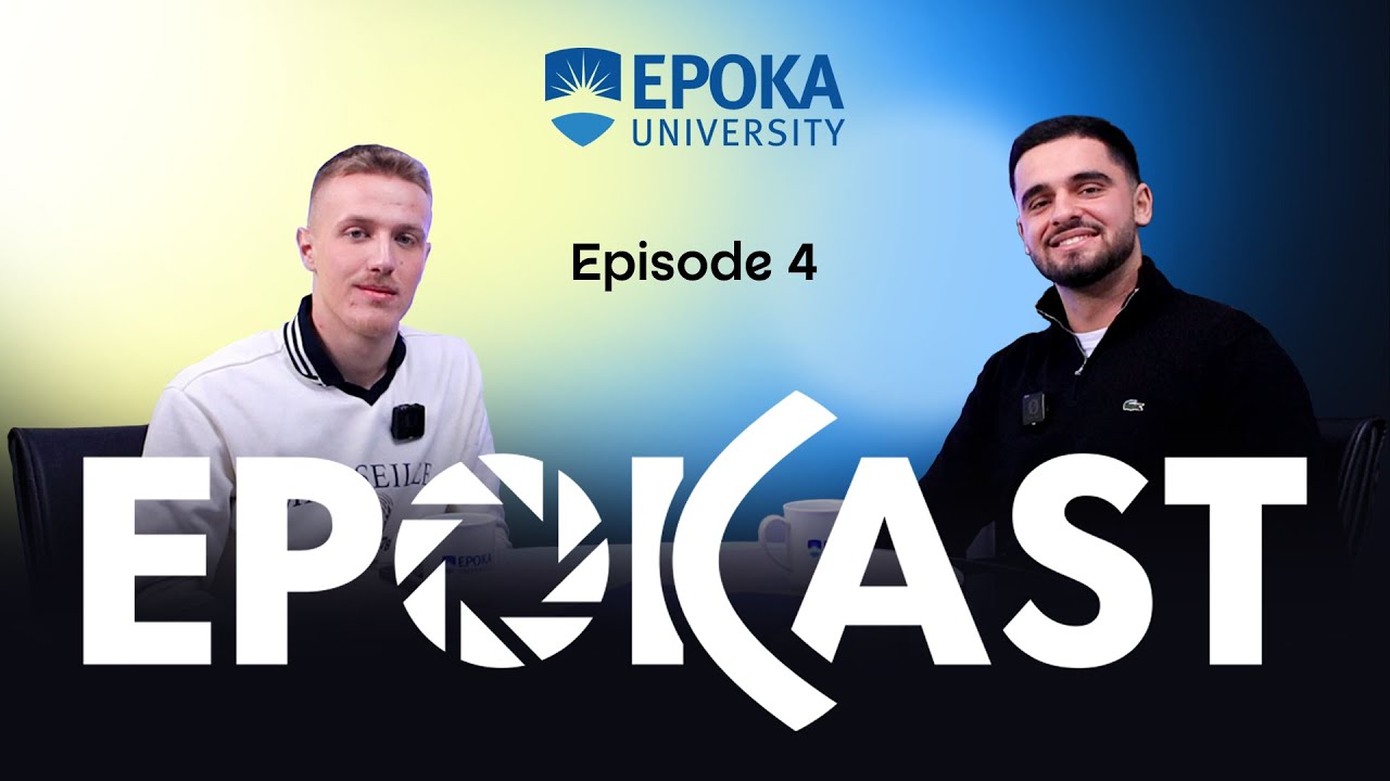 EPOKA Alumni  - Midis numrave, simulimeve dhe dëshirës për të lënë një gjurmë  | EPOKAST - EP4