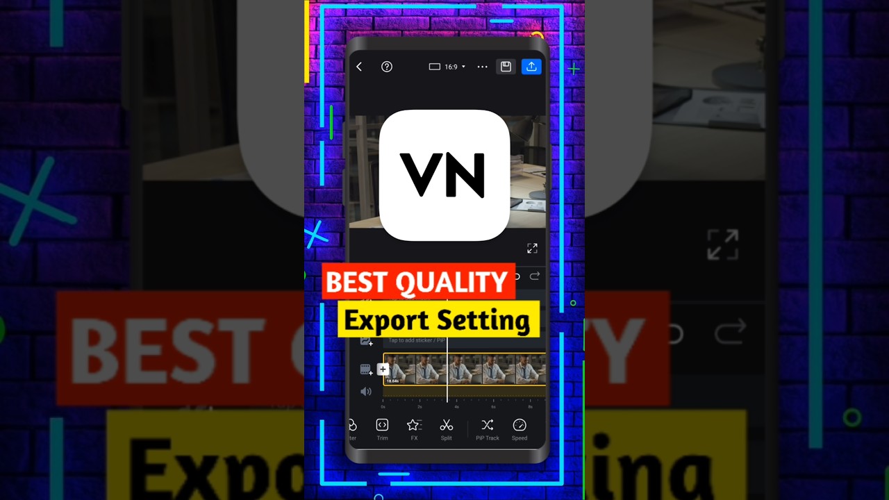 Vn Best Quality Export Setting #shortsfeed #shorts #vn #vnvideoeditor #vneditor #ytshorts