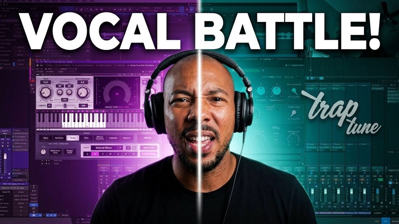 Waves Tune Real Time vs Traptune