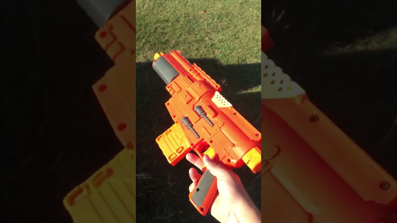 Star Wars Rogue One nerf blasters #starwars #nerf #rogueone #lucasfilm