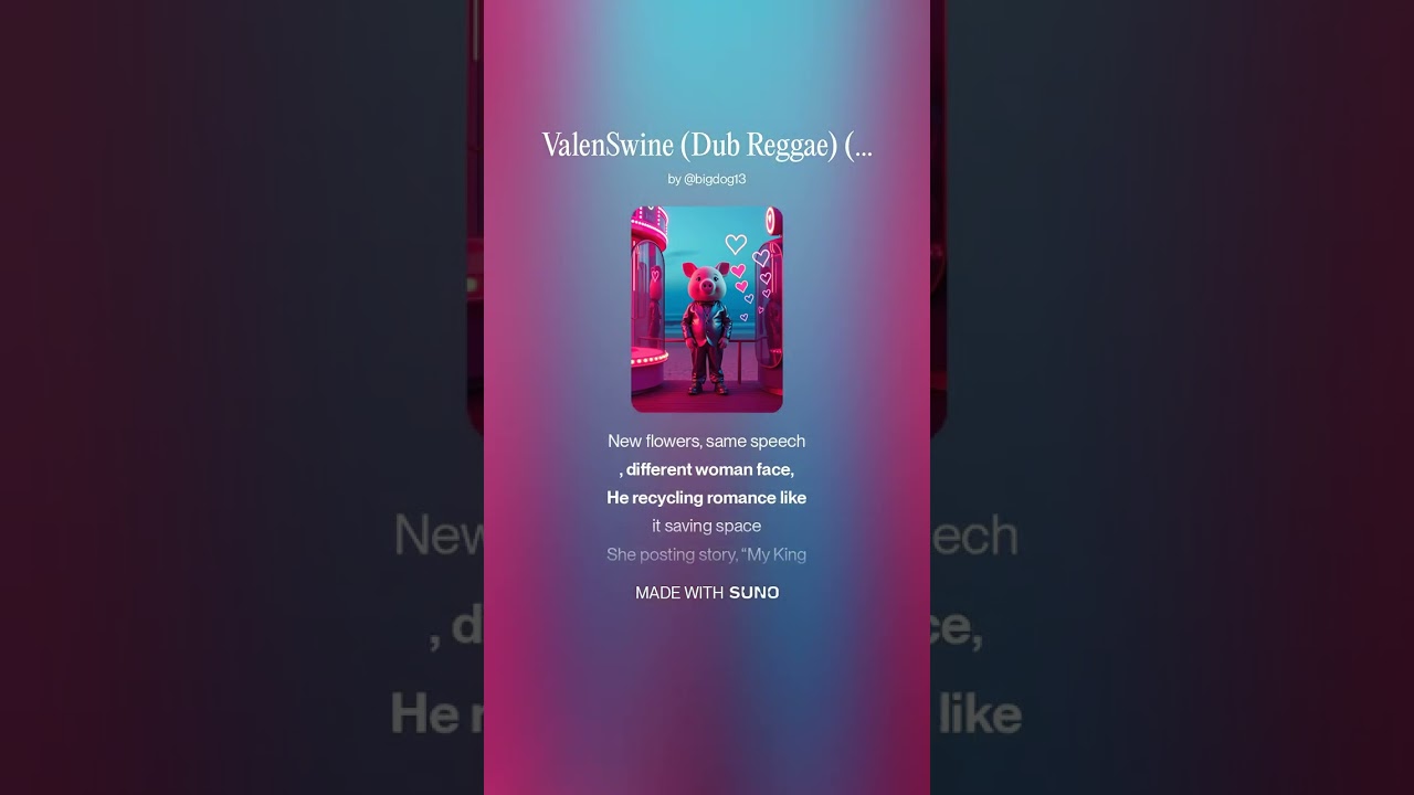 ValenSwine (Dub Reggae) (Male) | Verman Bedessee and BDC A.I.M. Band