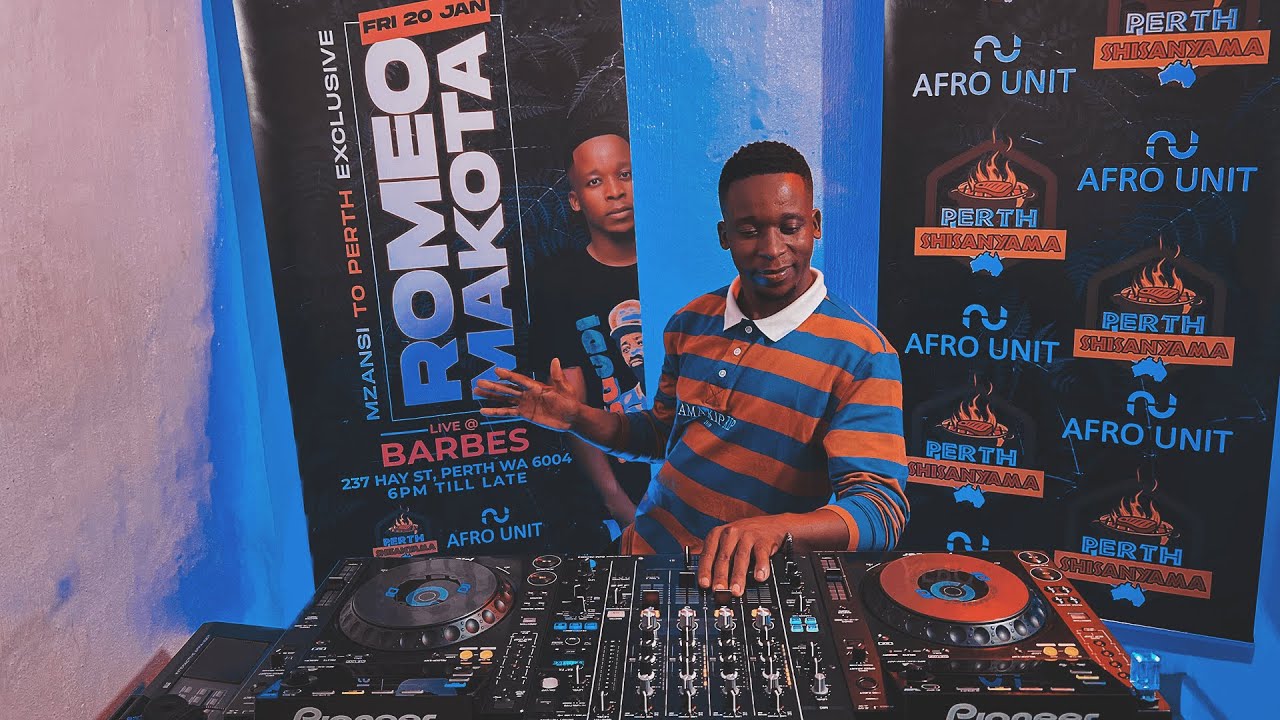 AMAPIANO MIX 2023 | ROAD TO AUSTRALIA | ROMEO MAKOTA