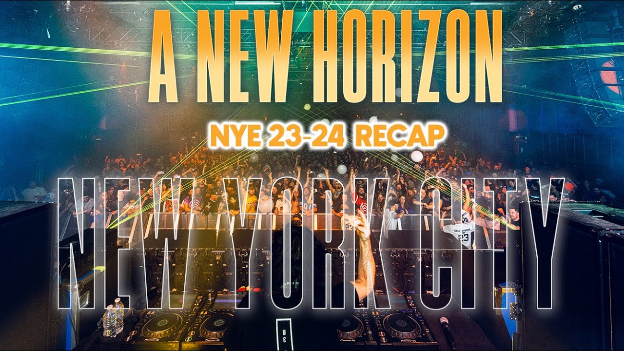 Bassnectar NYE | New York City 2023 | Official Recap | 4K