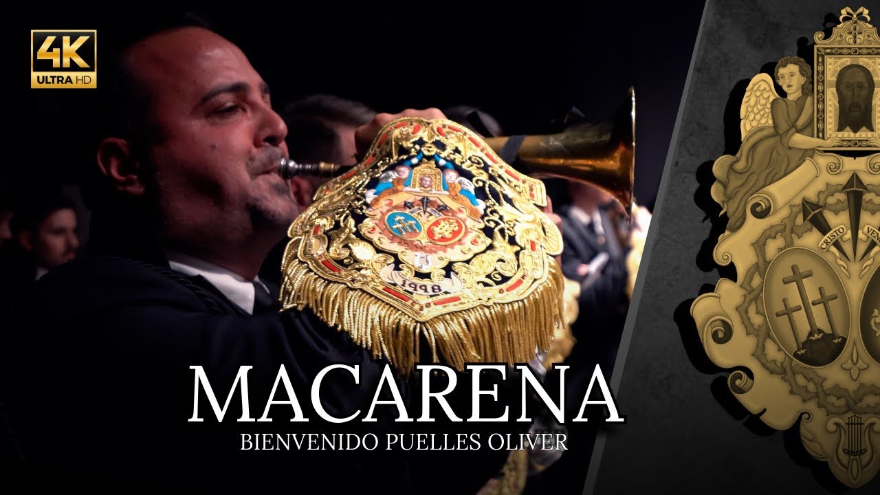 [4k] MACARENA | Bienvenido Puelles Oliver | Concierto Salud y Esperanza 2025