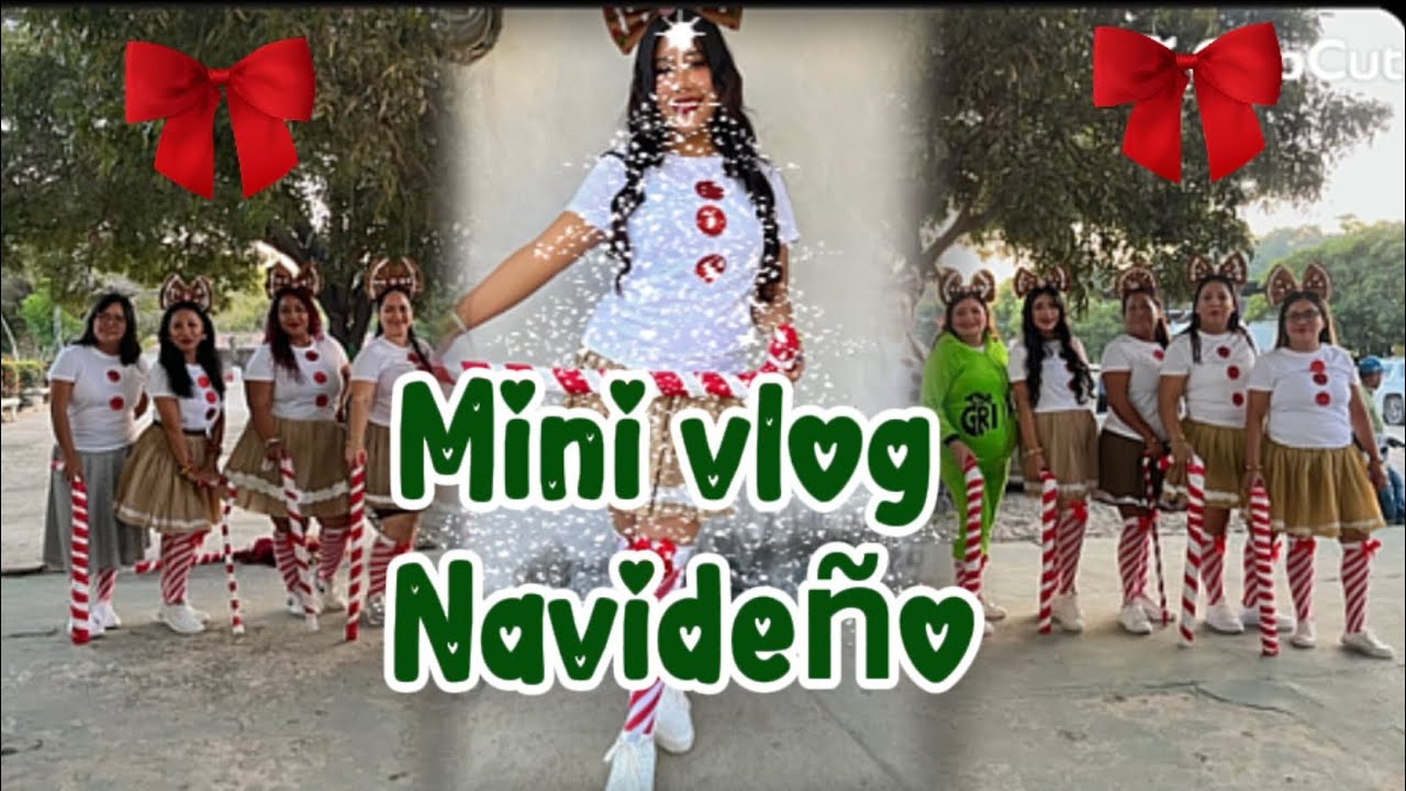Ootd 🎄/ mamás bailando 💃/ Festibal navideño 🪅 