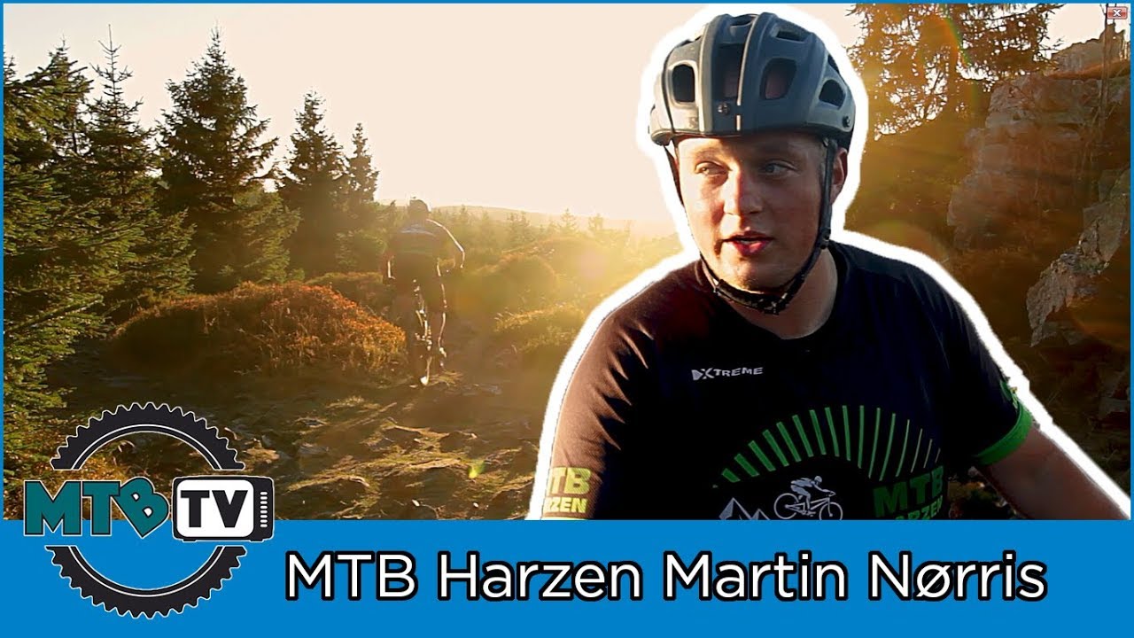 MTB Harzen med Martin Nørris