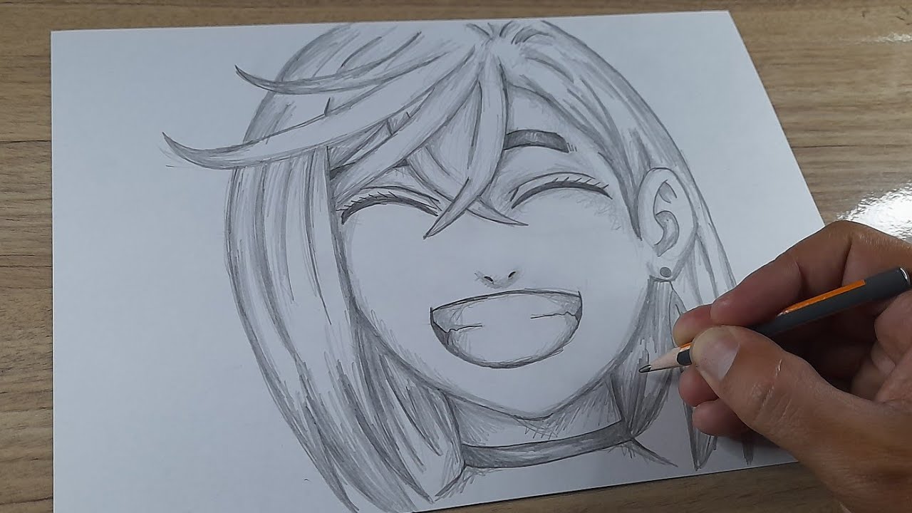 COMO DESENHAR A AYASE MOMO ANIME DANDADAN