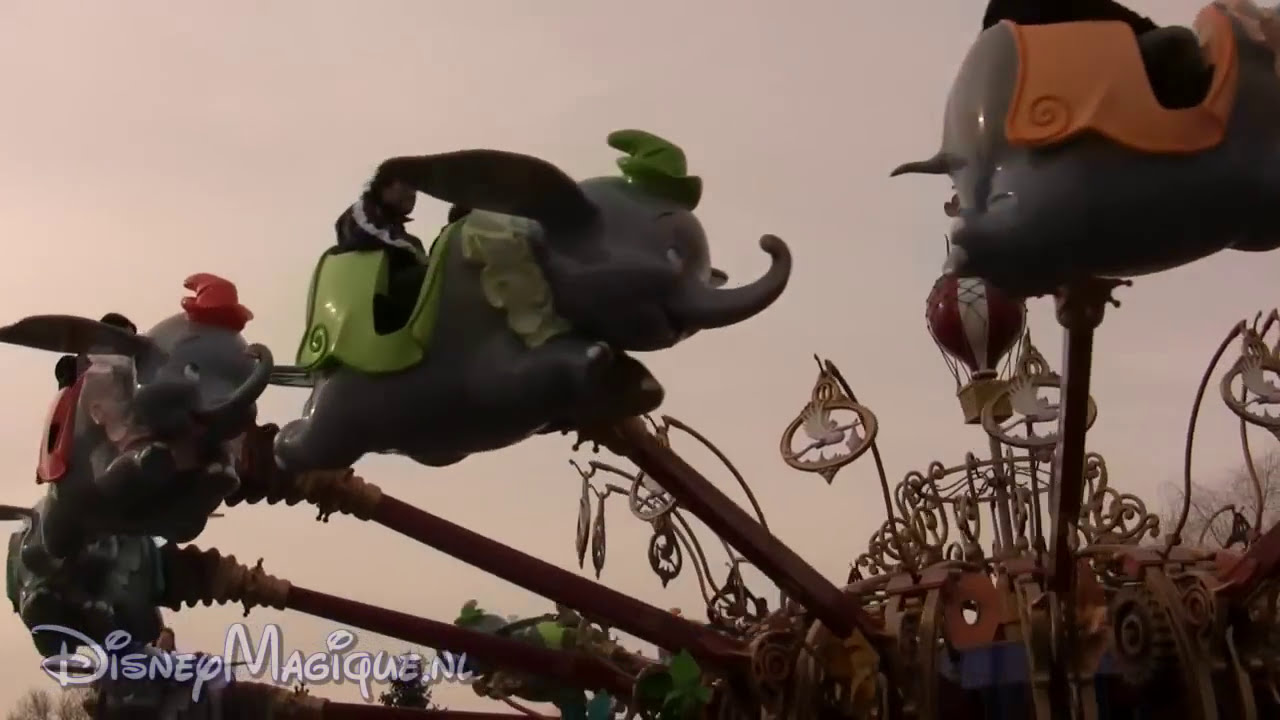 Dumbo the Flying Elephant (Disneyland Paris)