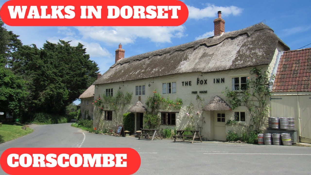 WALKS IN DORSET at CORSCOMBE (AND THE DEVIL'S ARMCHAIR) (4K)