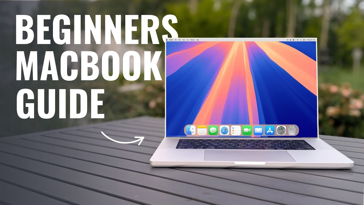 Как пользоваться MacBook (Полное руководство для начинающих пользователей Mac)