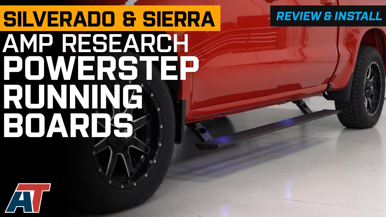 2019-2021 Silverado & Sierra 1500 Amp Research PowerStep Running Boards Review & Install