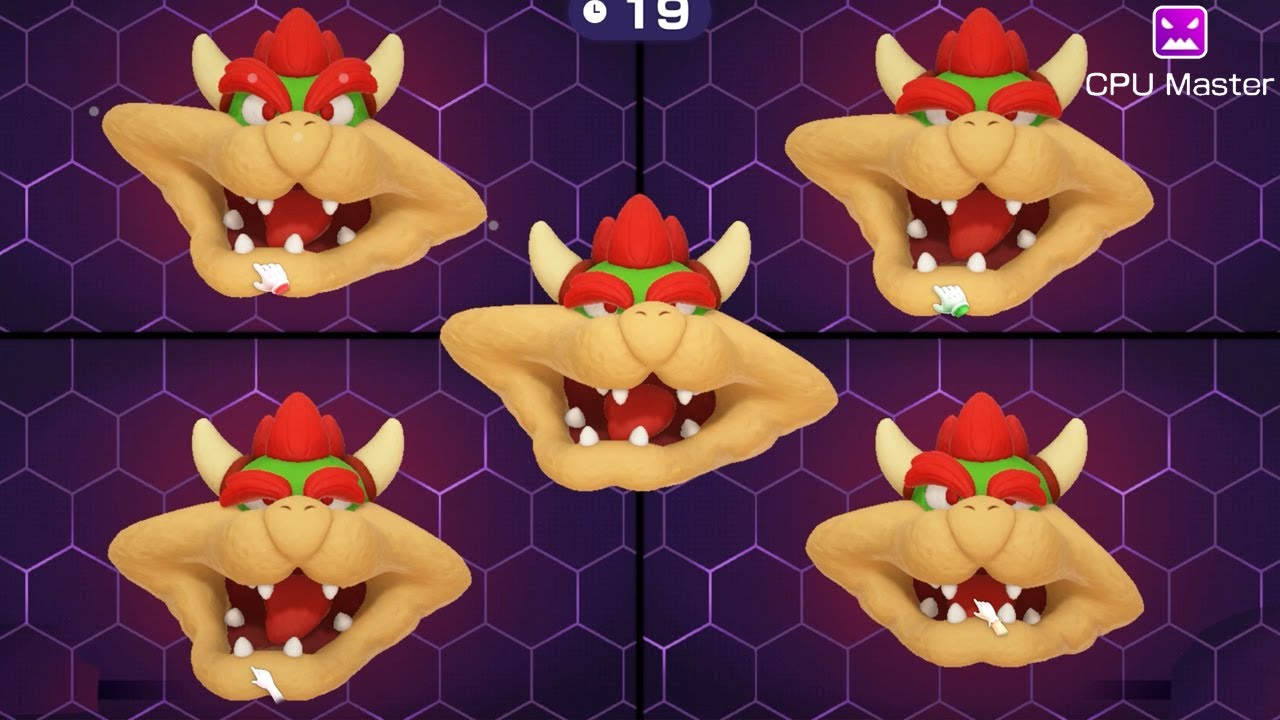 Mario Party Superstars - All Minigames (Hardest Difficulty)