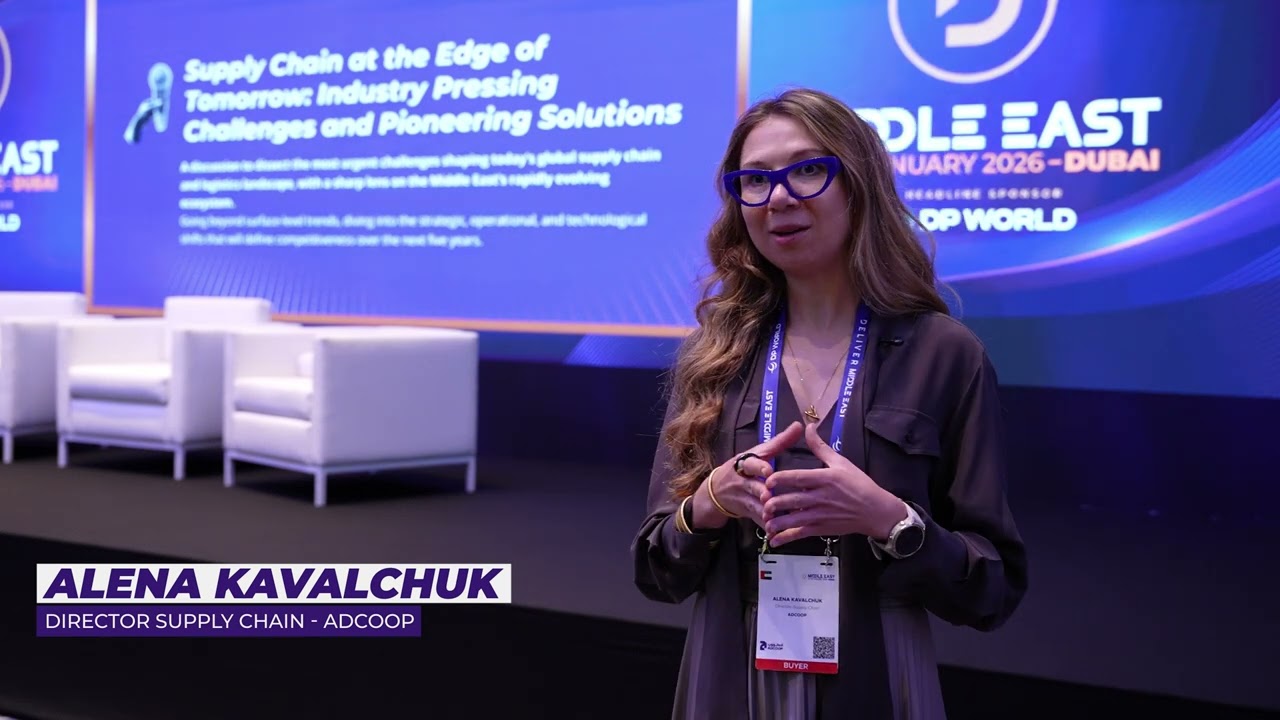 Collaboration & Food Security in Retail Supply Chains | Alena Kavalchuk, ADCOOP