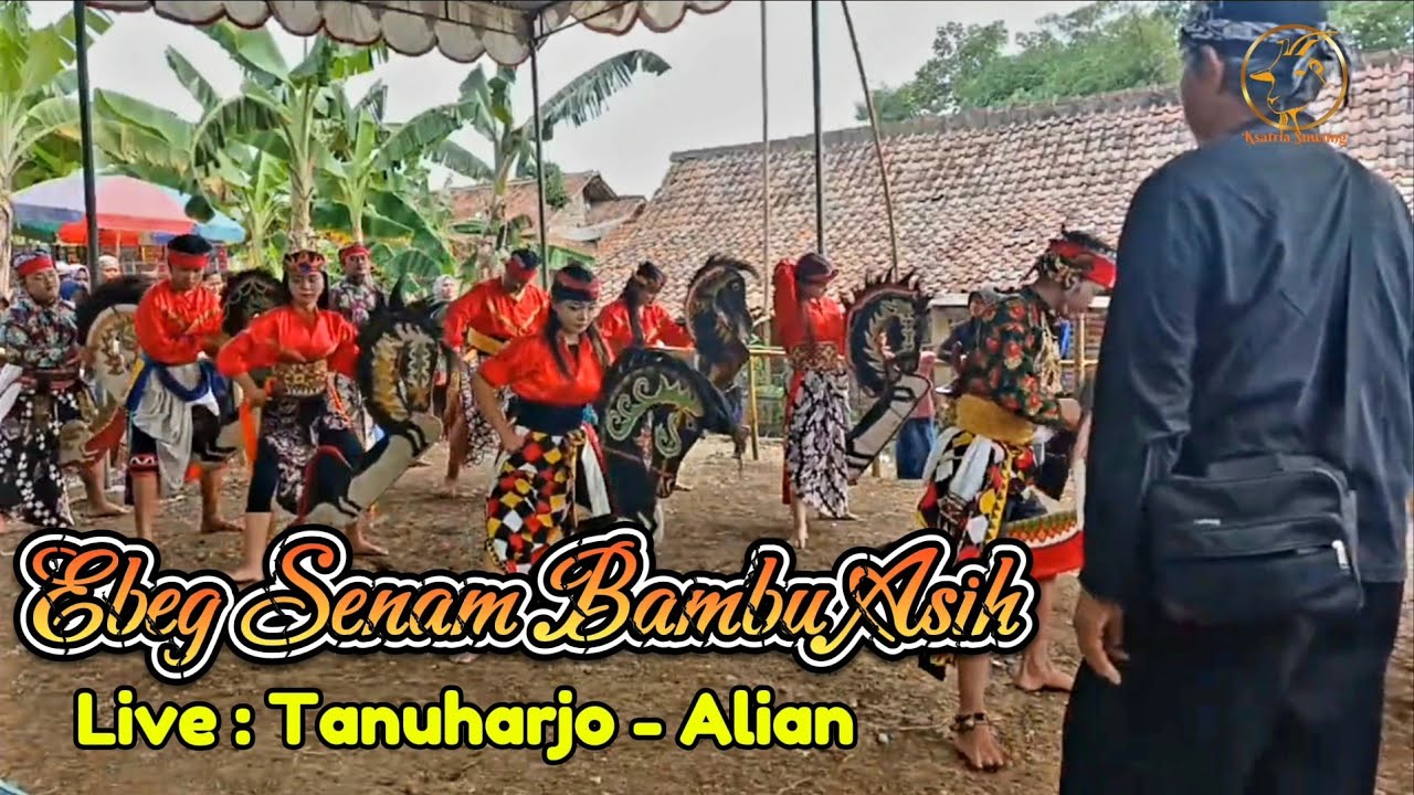 Live Ebeg Senam Bambu Asih Pedurenan - Live Tanuharjo