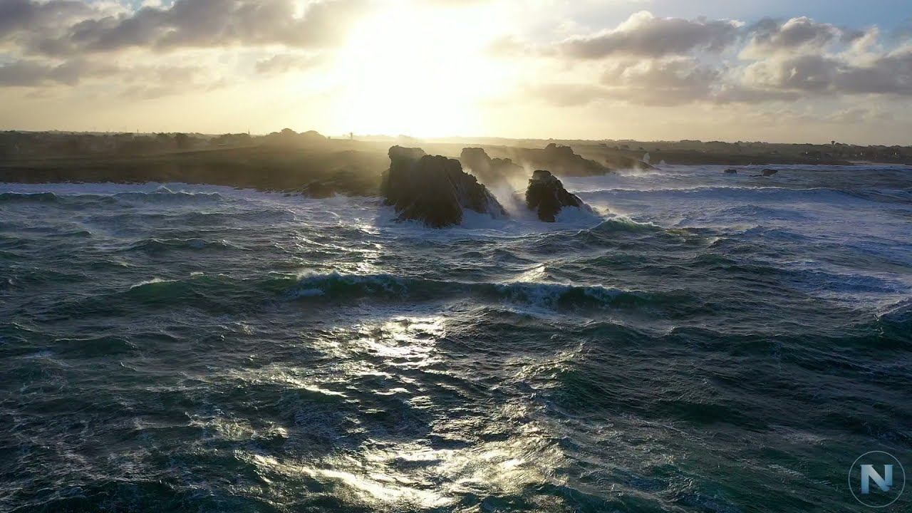 Tempête à Tremazan [drone]
