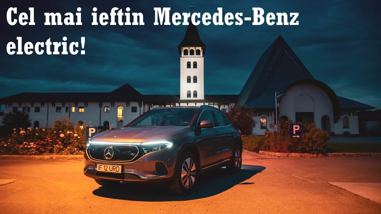 Review Mercedes-Benz EQA 250 - Cel mai ieftin Mercedes electric!