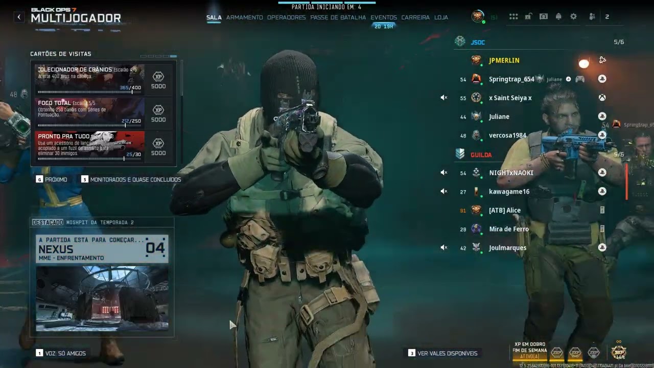 Black Ops 7 - Gameplay Livre no Controle da Partida