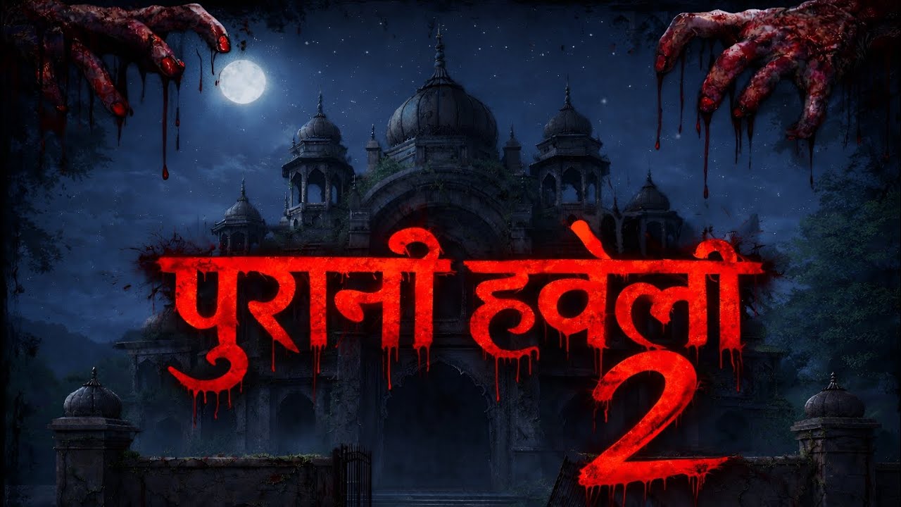 पुरानी हवेली । PART 2 । HINDI HORROR STORY 