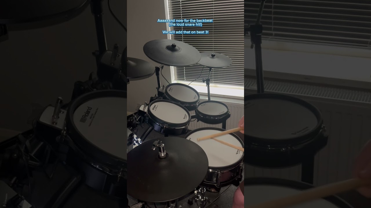How to Play a Half Time Shuffle! (In Depth Drum Lesson) #drums #drumlesson #halftimeshuffle