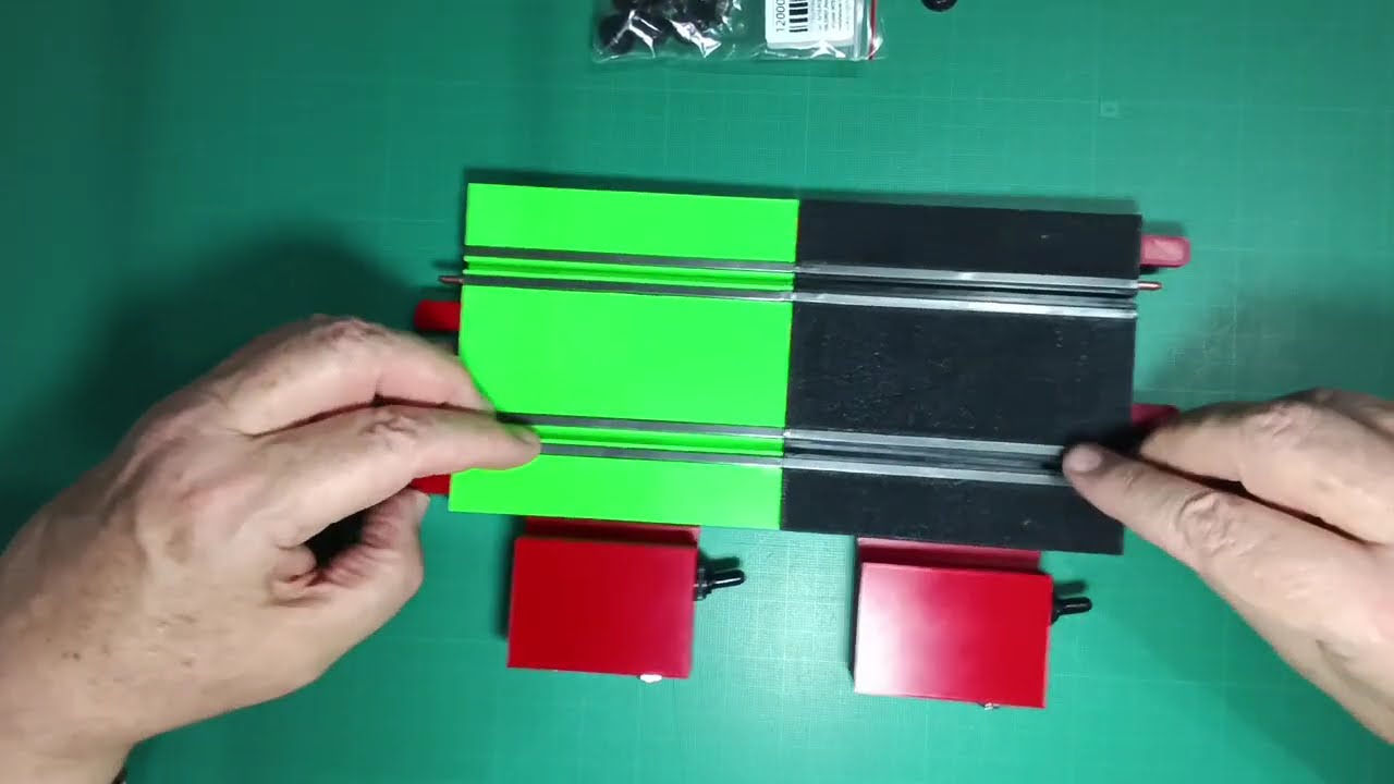 Pista conexiones para mando Ninco 55 con freno y cambio de sentido mediante conmutador Parte 2