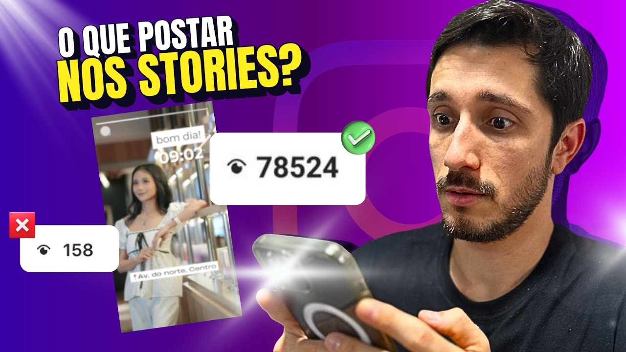 7 IDEIAS DE STORIES QUE GERAM MOVIMENTO NA LOJA