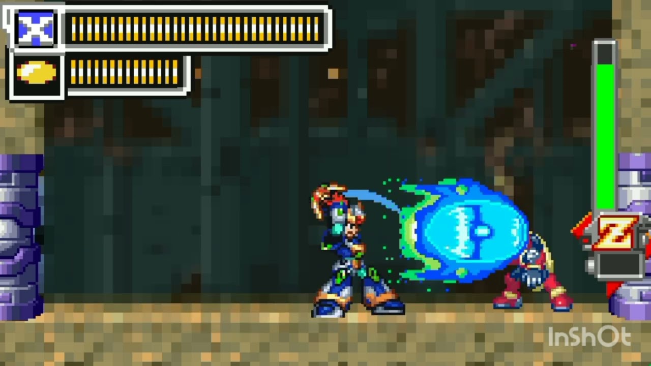 Mega Man X: after elf wars [Aurora 2/neo Trigger]
