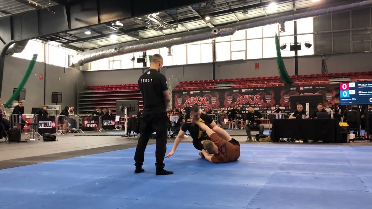 MP ADCC 2024: Paweł Jaworski vs Albert Śmieszek- półfinał PRO -83kg