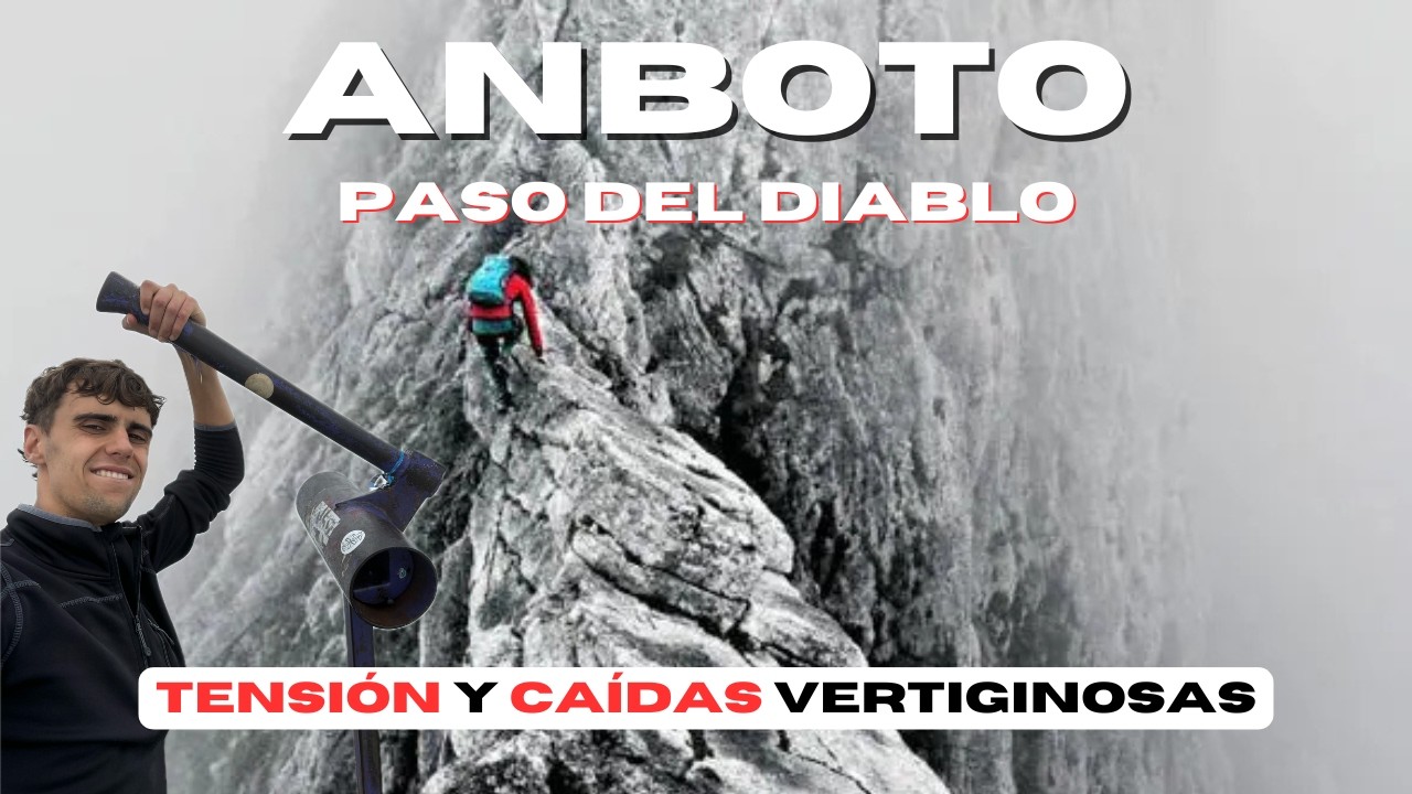 SUFRIENDO en el punto MÁS TEMIDO DE EUSKADI - Paso del DIABLO y ANBOTO