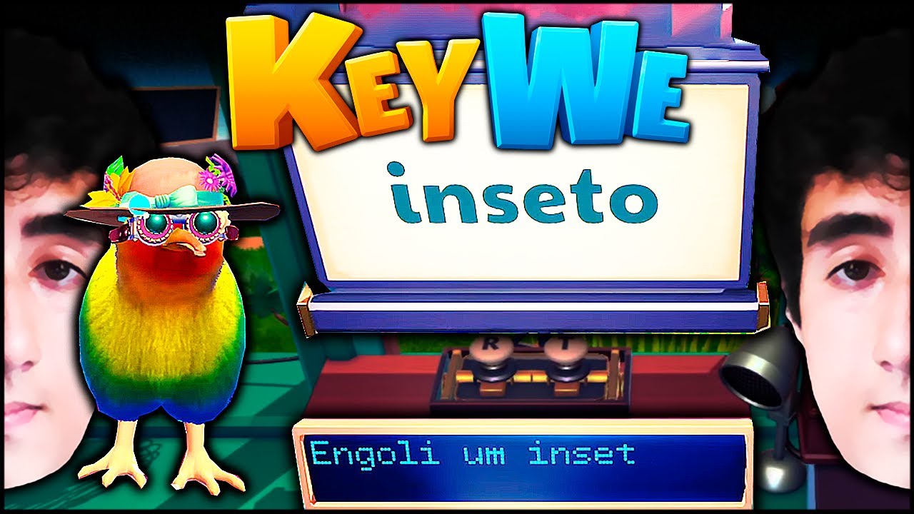 Felps e @tiemiau em: KIWI MANDANDO CARTINHAS 🥝 KeyWe