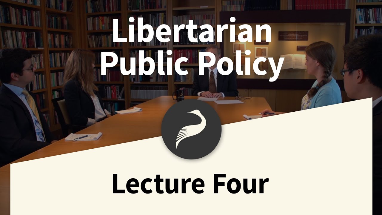 4. Marriage | Libertarian Public Policy with Jeffrey Miron
