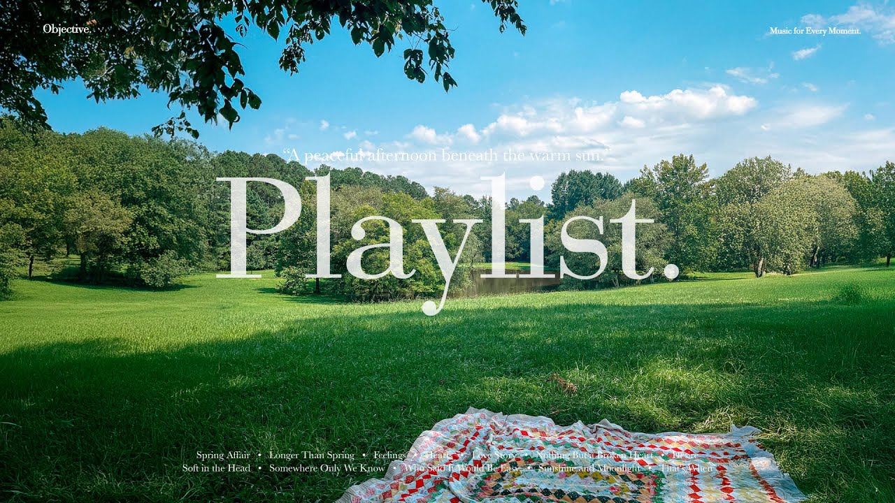 [Playlist] 햇살 아래 펼쳐진 조용한 오후 🌿｜ 공부할때 듣기 좋은 팝송 모음