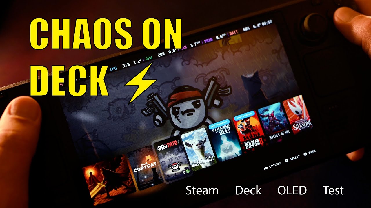 Can Brotato Run Smoothly on Steam Deck OLED?