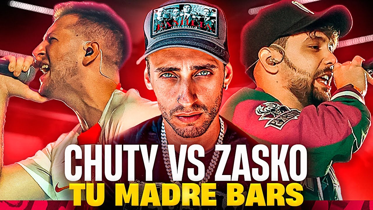 TU MADRE BARS ⚠️ BLON REACCIONA A CHUTY VS ZASKO EN FMS ESPAÑA
