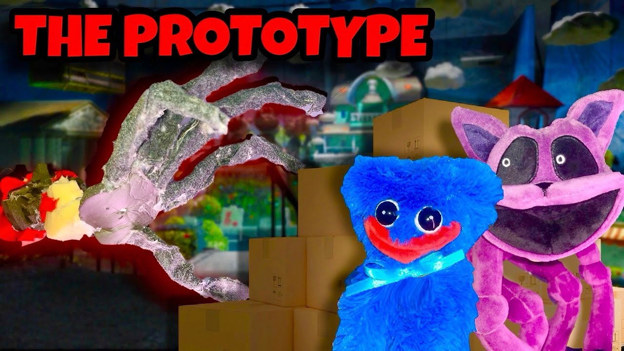 Smiling Critters Plush - Episode 12 - THE PROTOTYPE 