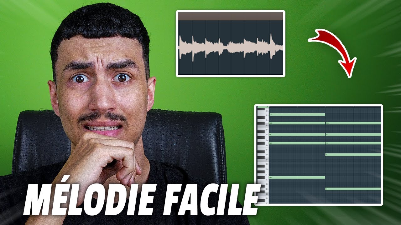 COMMENT FAIRE UNE MÉLODIE EN PARTANT D'UNE LOOP - ASTUCES MÉLODIES LOOP ET SAMPLES FL 25 TUTO FR