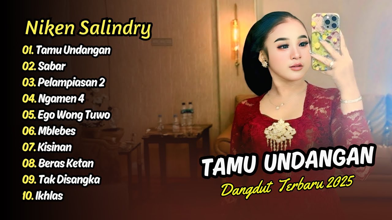 TAMU UNDANGAN (Reggae) - Niken Salindry - SABAR - AYANG AYANG || DANGDUT TERBARU 2025