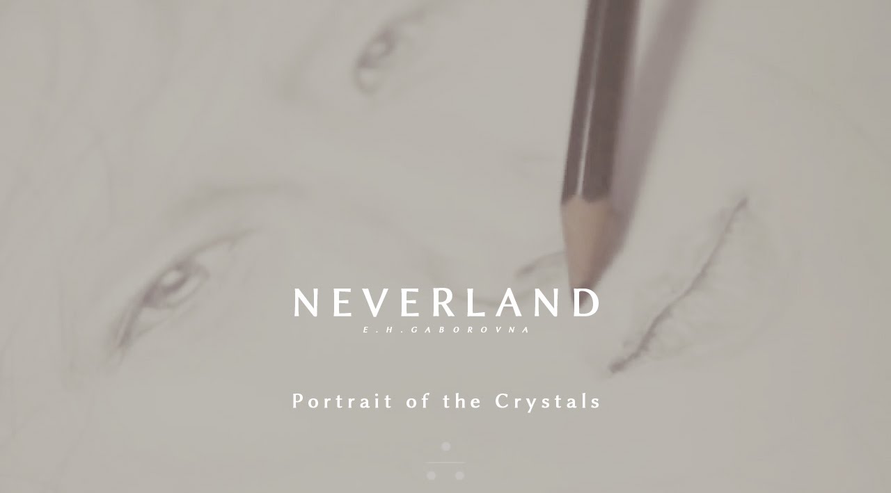 Portrait of the Crystals (Lay fanart) - Process Film [ Gaborovna ]