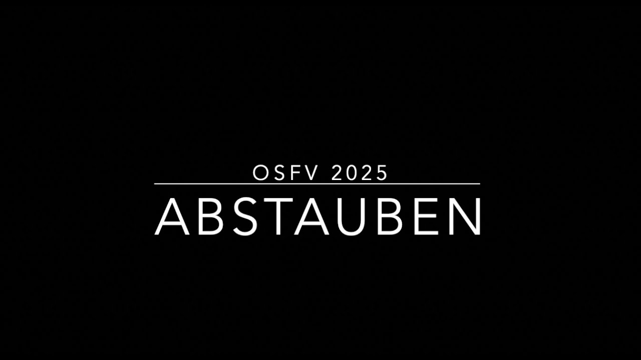 OSFV - Abstauben 2025