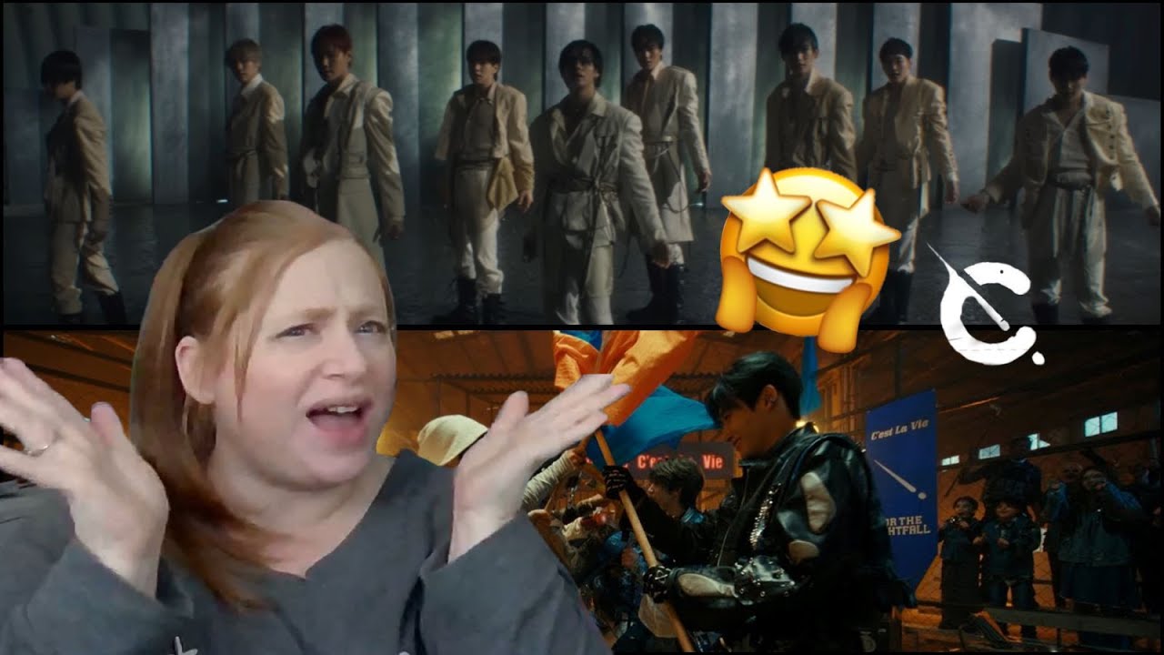 CRAVITY 크래비티 'Love or Die' 'C'est La Vie' MVs | REACTION