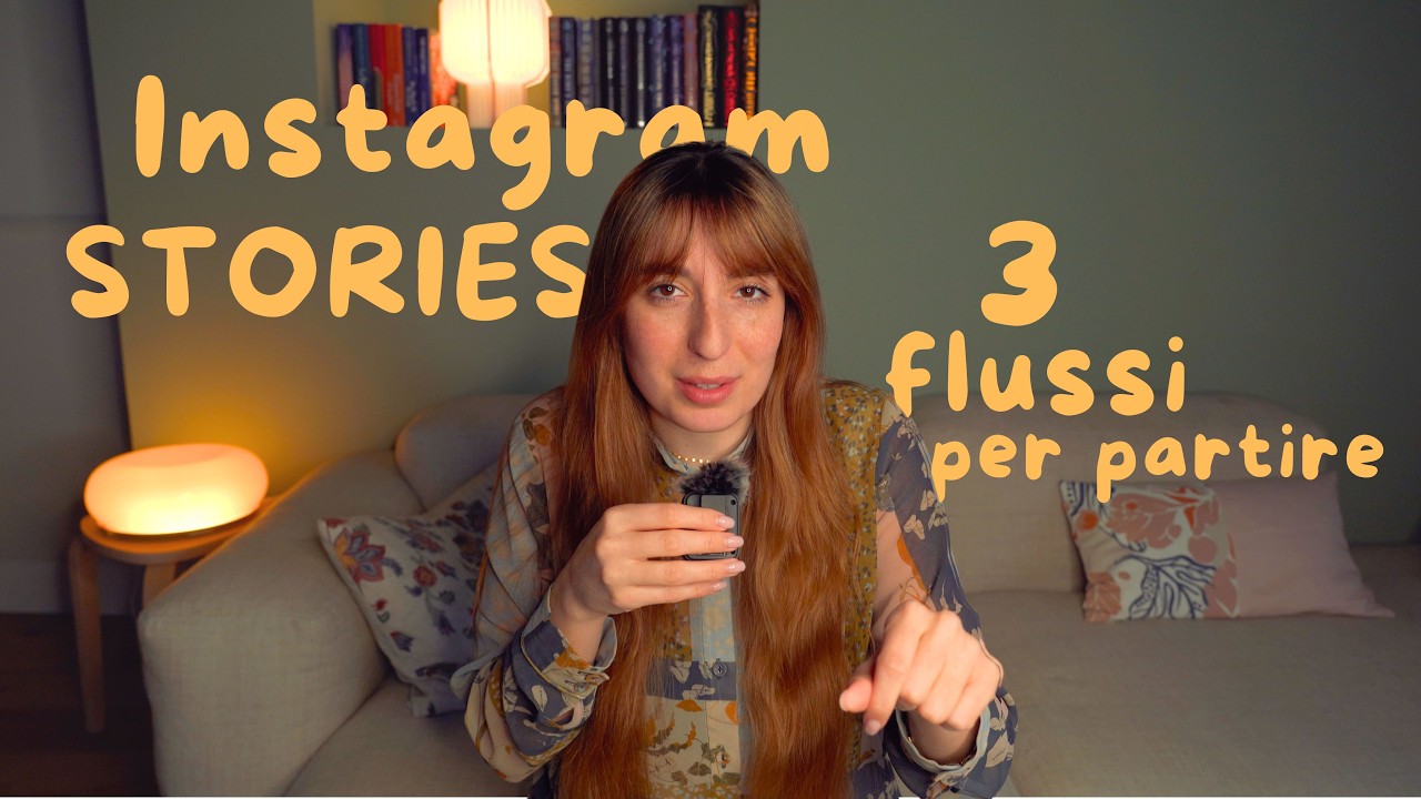 Instagram Stories: 3 flussi base strategici da cui iniziare 🚀